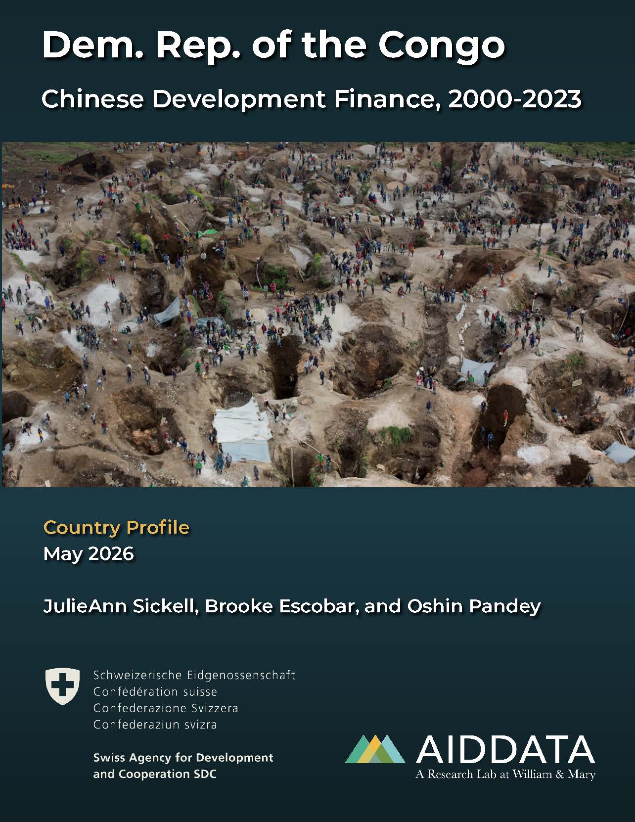 AidData | Niger Profile of Chinese Development Finance, 2000-2023
